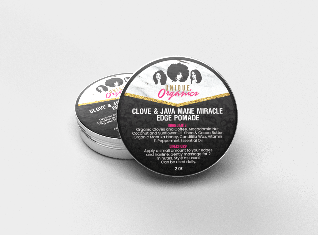 Clove & Coffee Stimulating Edge Pomade