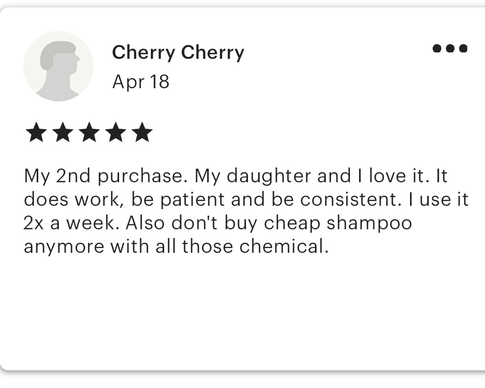 20 Herbs Hair Growth Oil w/ Biotin & Saw Palmetto