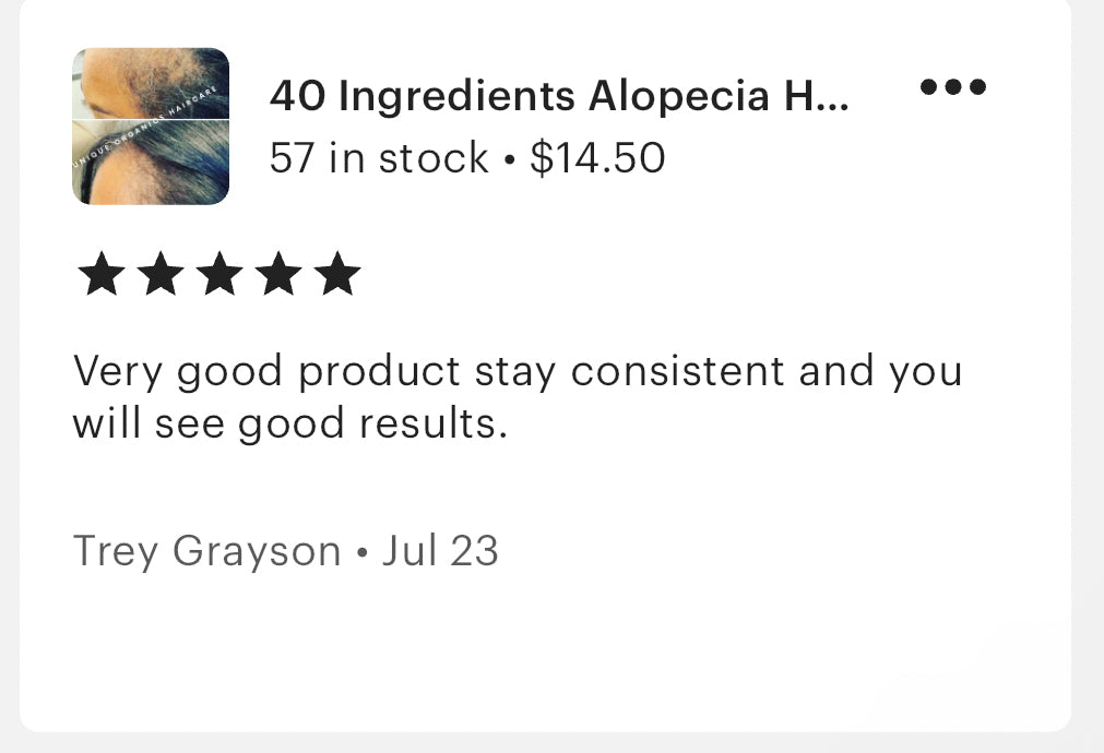 Ayurvedic Alopecia Hair Oil