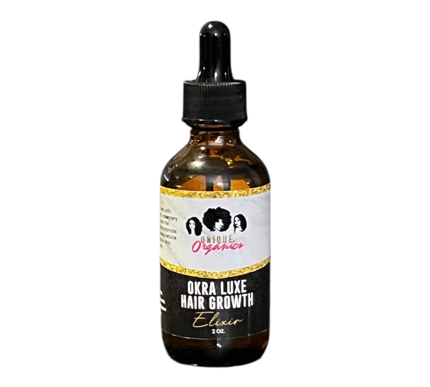 Organic Okra Seed Hair Growth and Rehydrating Scalp Oil