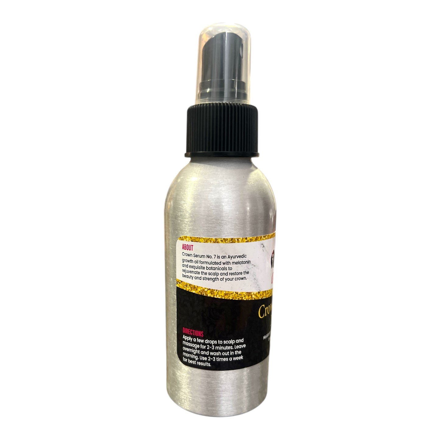 Overnight Melatonin Hair Growth Oil