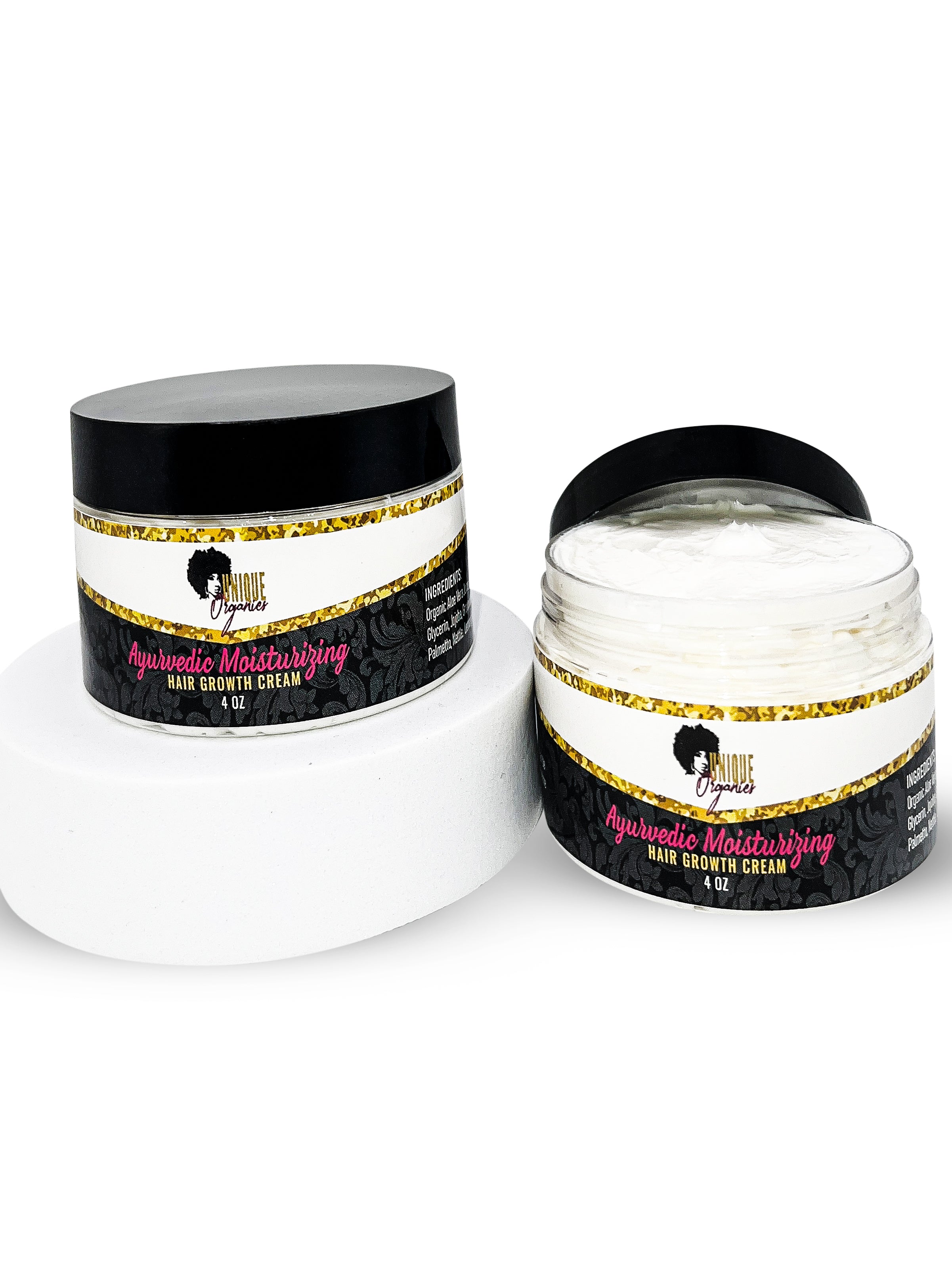 Moisturizing Healthy Hair Cream for Hair Growth and Dry Hair Unique
