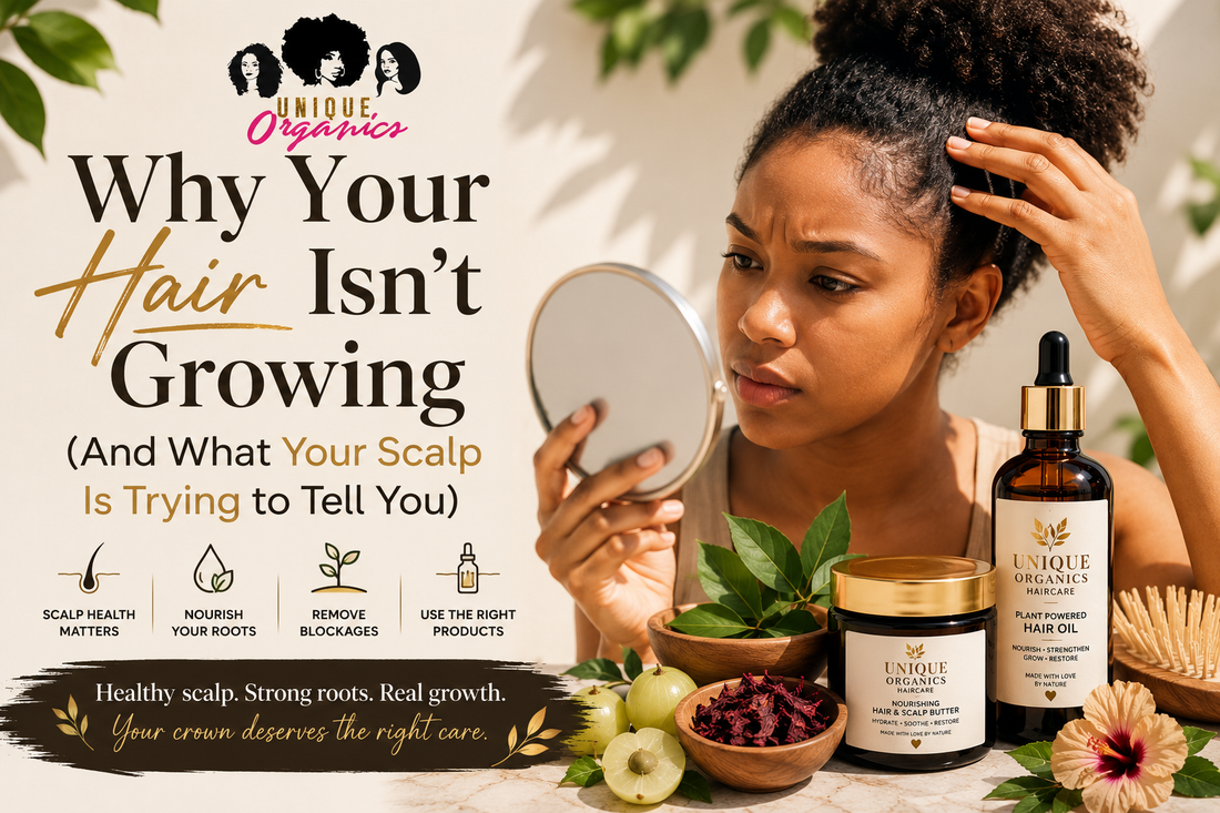 Why Your Hair Isn’t Growing (And What Your Scalp Is Trying to Tell You)