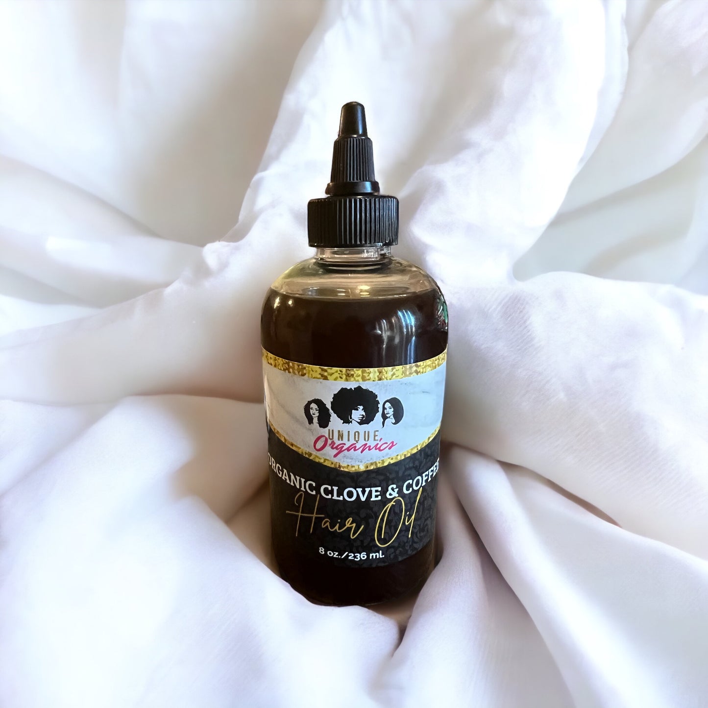 Organic Clove, Coffee and Fenugreek Fast Grow Hair Oil