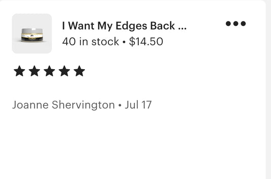 I Want My Edges Back Follicle Stimulator