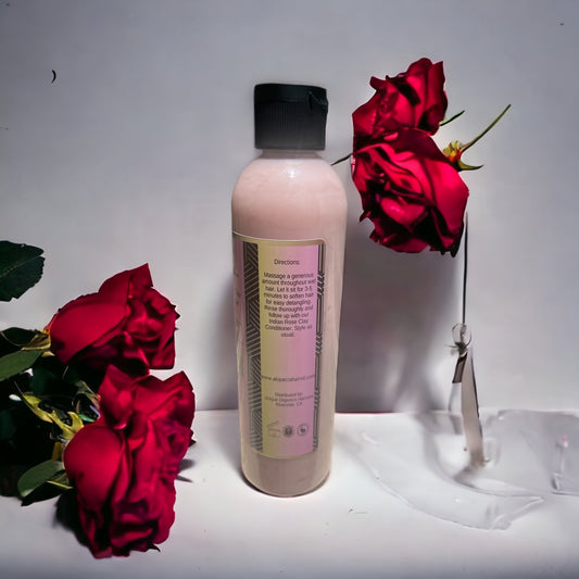 Organic Indian Rose Clay Co-Wash Cleanser