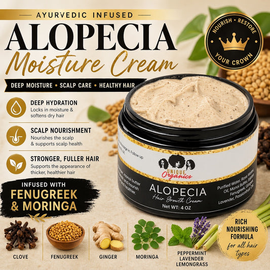 Clove and Crown Hair Cream With Clove, Fenugreek, Ginger and Moringa