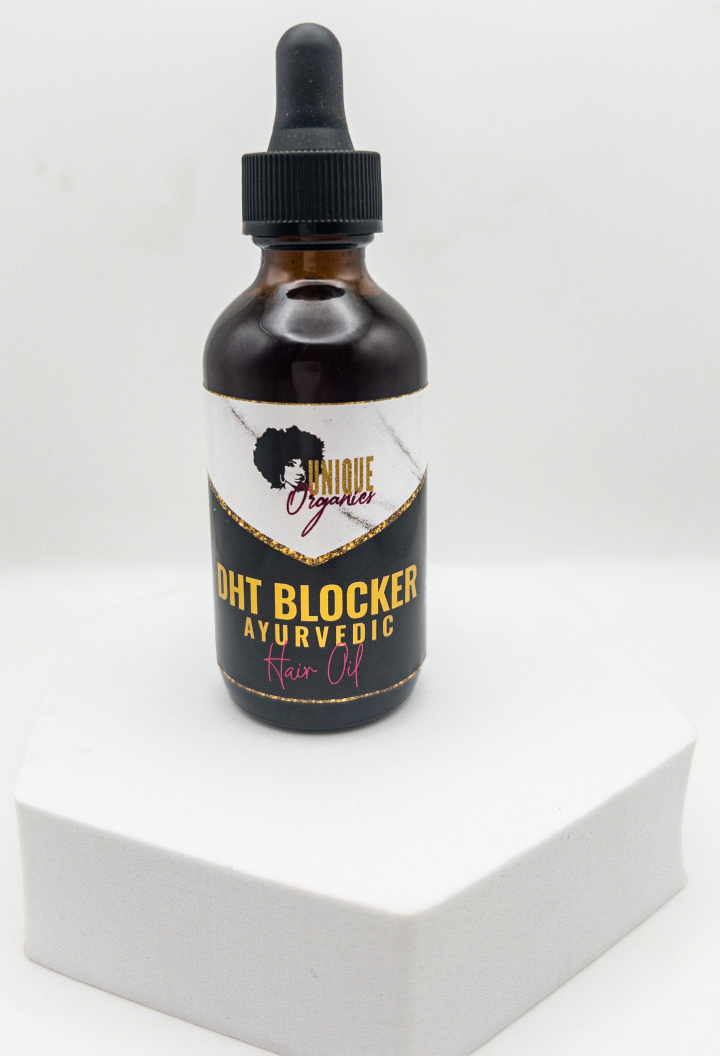 DHT-Blocker Hair Oil/ Male and Female Pattern Baldness/ Stress and Postpartum Oil