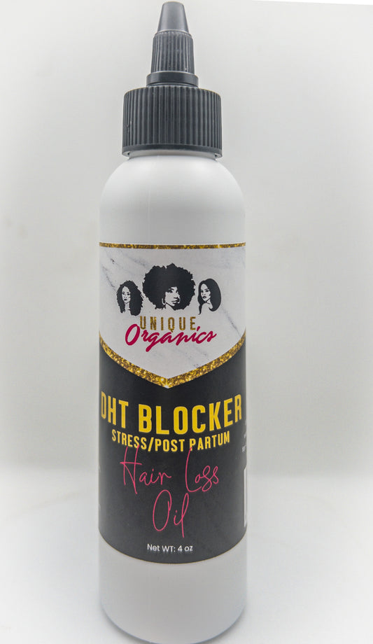 DHT-Blocker Hair Oil Botanical Heat Infused For 8 Hours