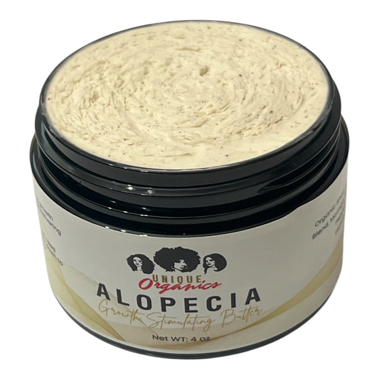 Alopecia Hair Butter with Clove, Fenugreek, Ginger and Moringa ( Back In Stock Until Summer)