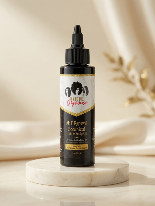 DHT-Blocker Hair Oil Botanical Heat Infused For 8 Hours