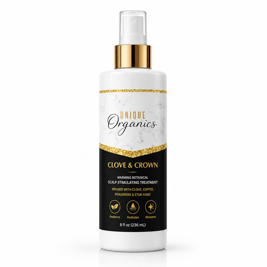 Ayurvedic Clove & Coffee Scalp Tonic