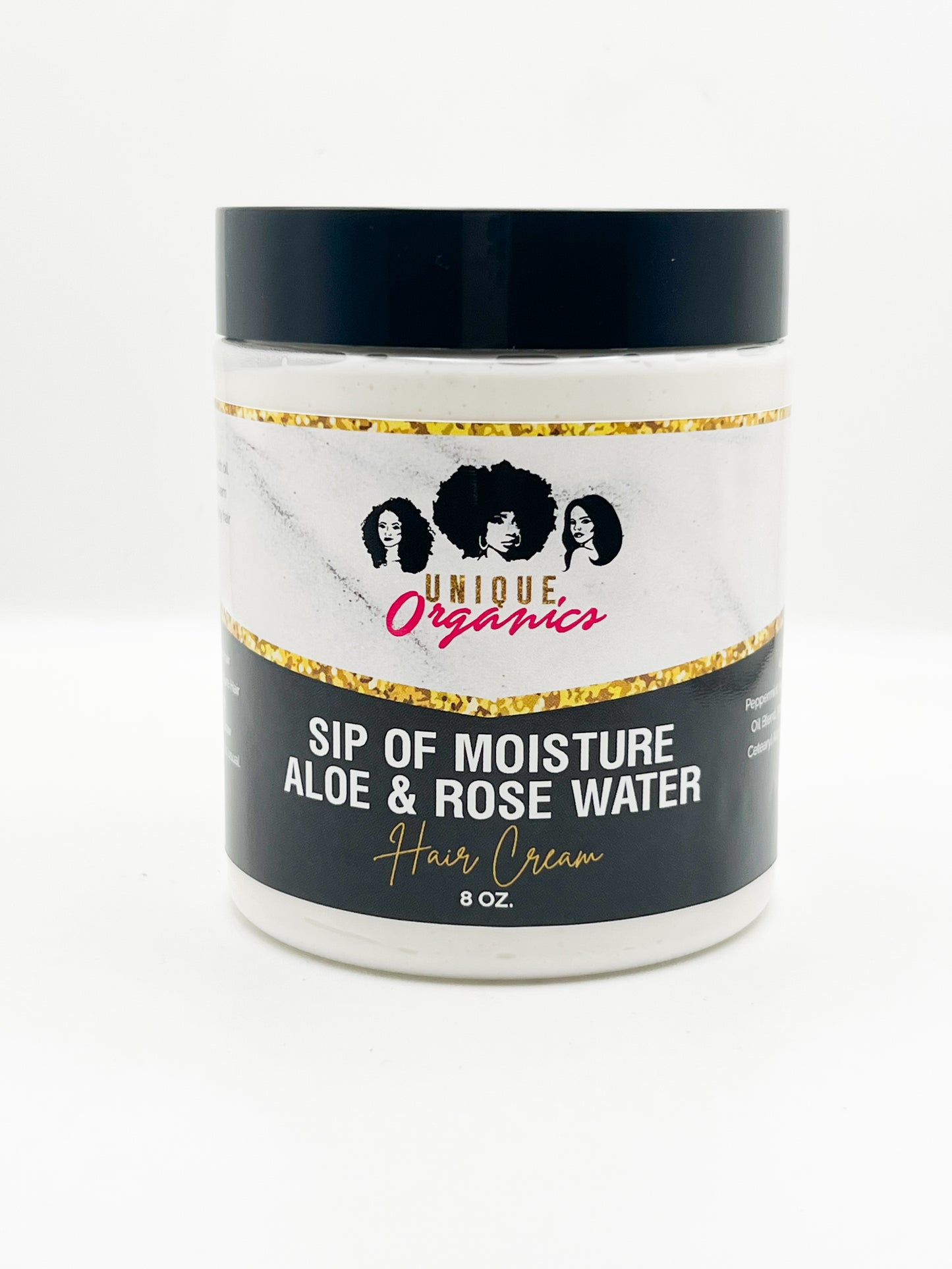 Moisturizing Hair Growth Cream With Aloe and Rose Water For Dry Hair