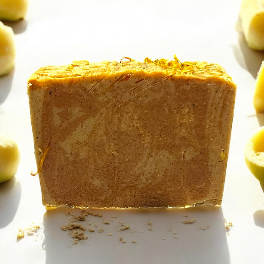 Banana Oatmeal Face and Body Bar