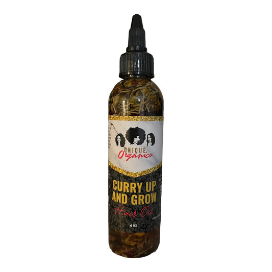 20 Herbs Hair Growth Oil w/ Biotin & Saw Palmetto