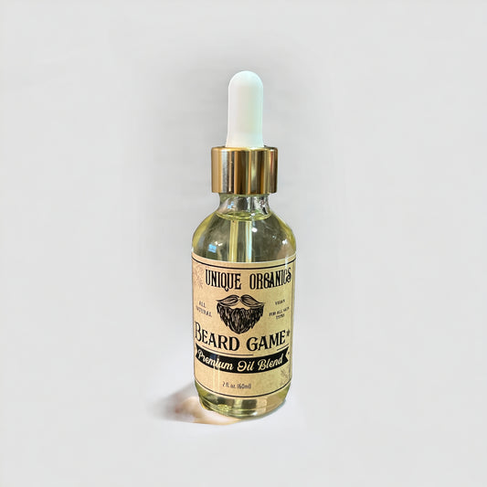 Beard Game Oil, Beard Growth and Moisturizer, Body Oil