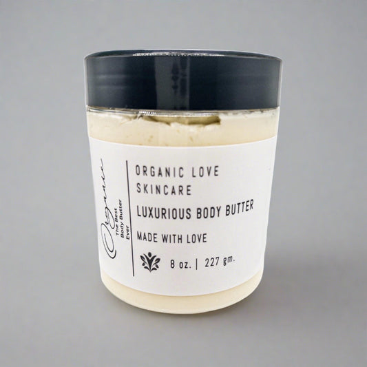 Moisturizing Body Butter Unique Organics Haircare