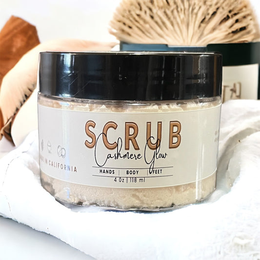 Moisturizing Emulsified Body Scrub