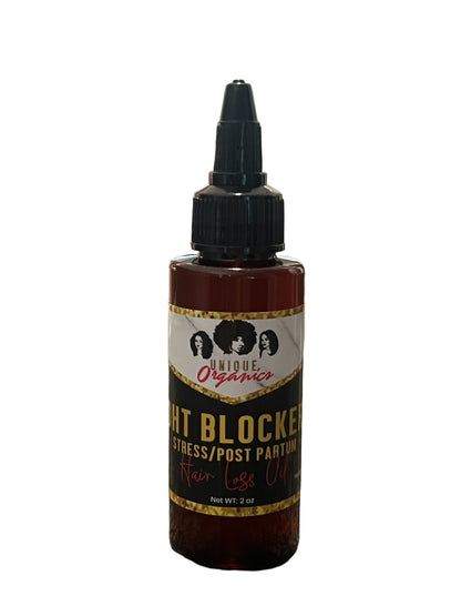 DHT-Blocker Hair Oil Botanical Heat Infused For 8 Hours