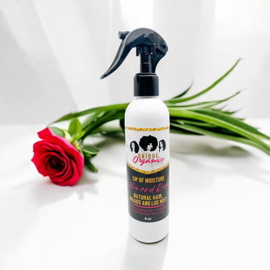 Sip of Moisture Aloe, Watermelon and Rose Water Hydration Hair Spray