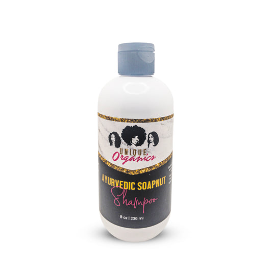 Organic Soapberry Shampoo/Anti-Thinning & Shedding/Vegan/Sustainably Crafted