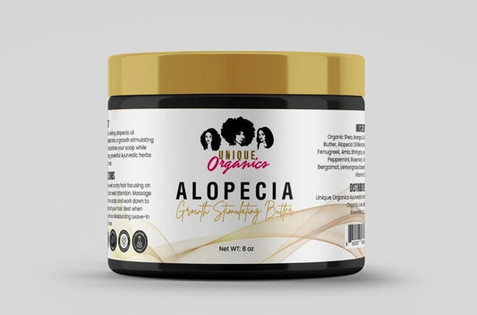 Organic Fenugreek, Moringa and Clove Alopecia Butter/Hair Growth Butter